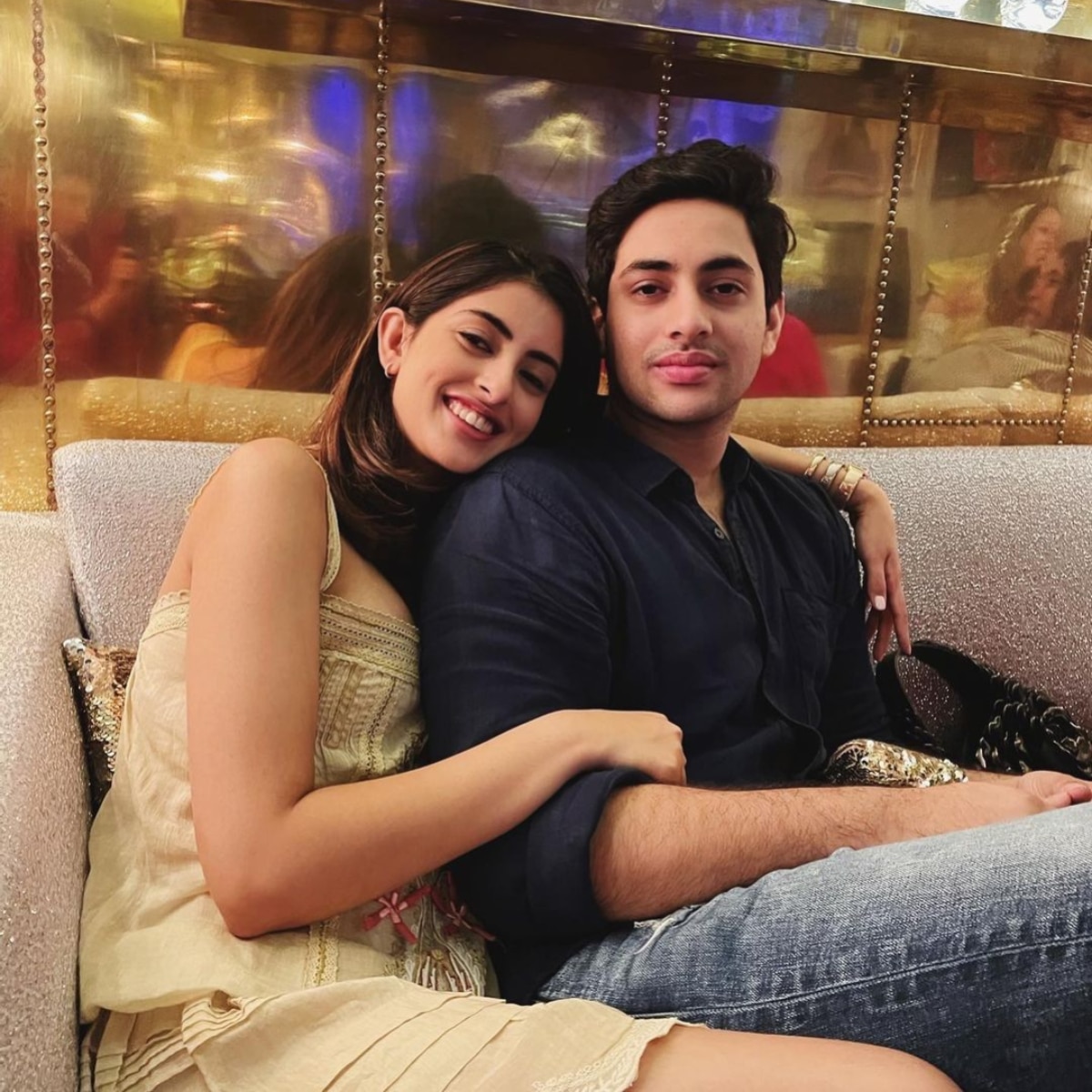 नव्या नवेली नंदा और अगस्त्या नंदा