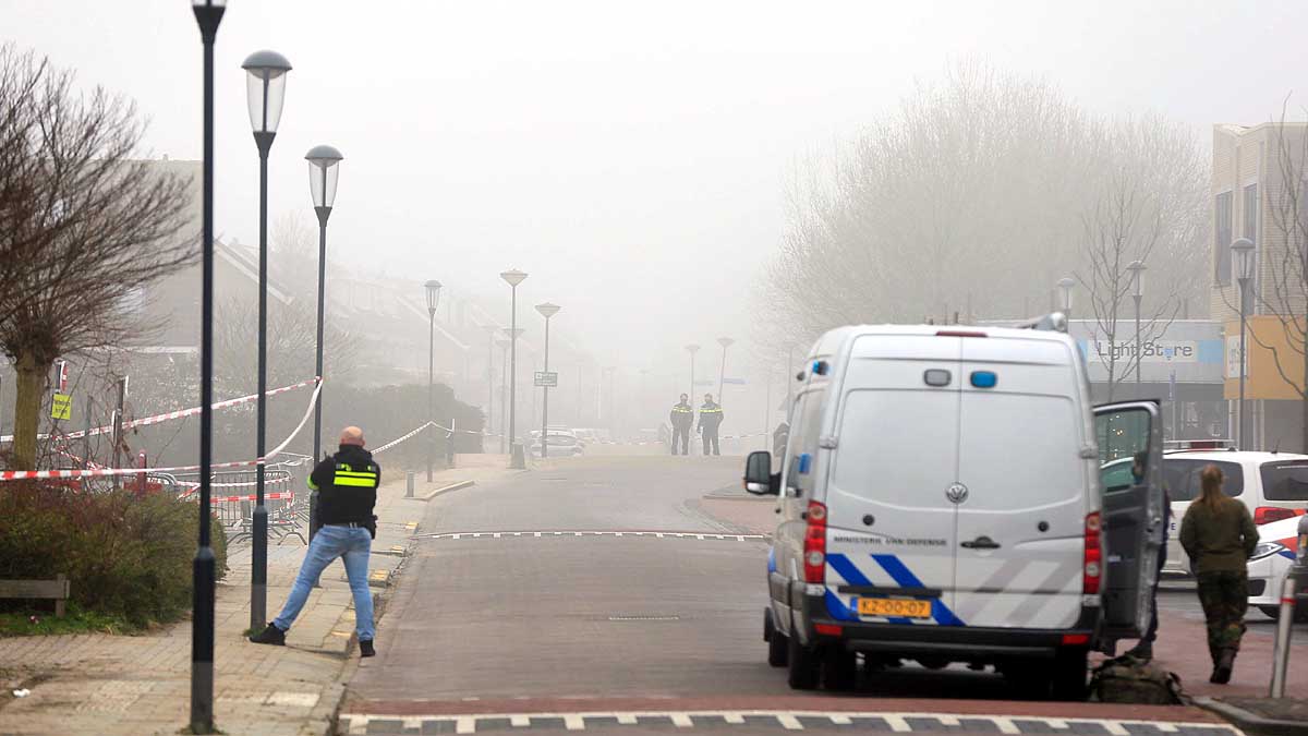 Netherlands Corona Test Centre Bomb Blast