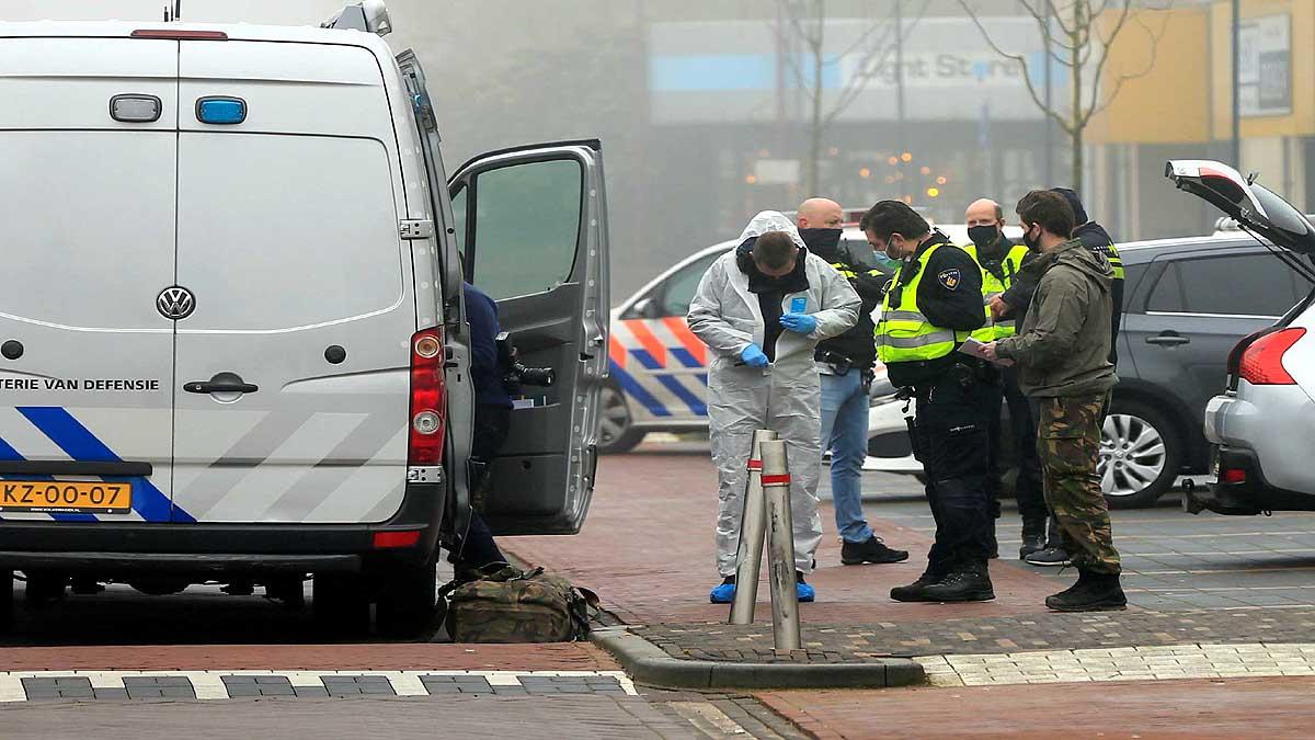 Netherlands Corona Test Centre Bomb Blast