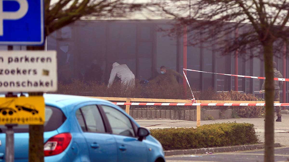 Netherlands Corona Test Centre Bomb Blast