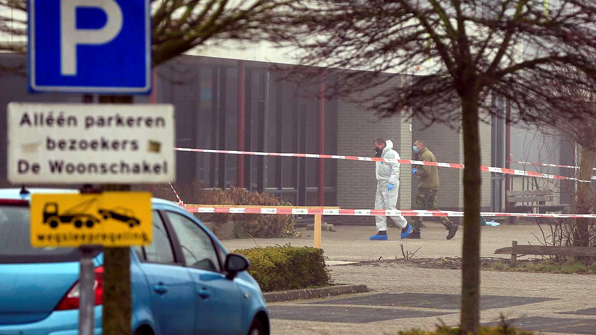 Netherlands Corona Test Centre Bomb Blast
