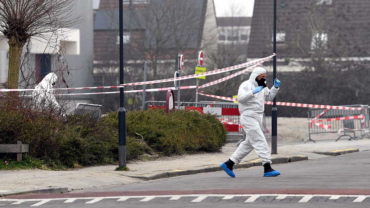 Netherlands Corona Test Centre Bomb Blast