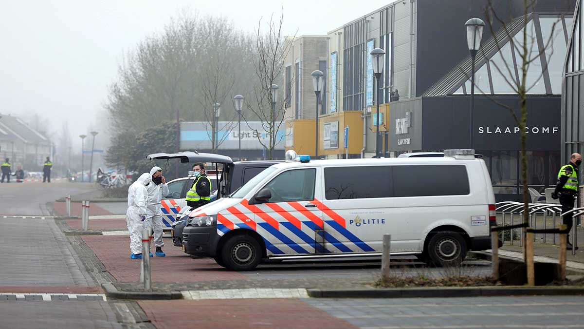Netherlands Corona Test Centre Bomb Blast