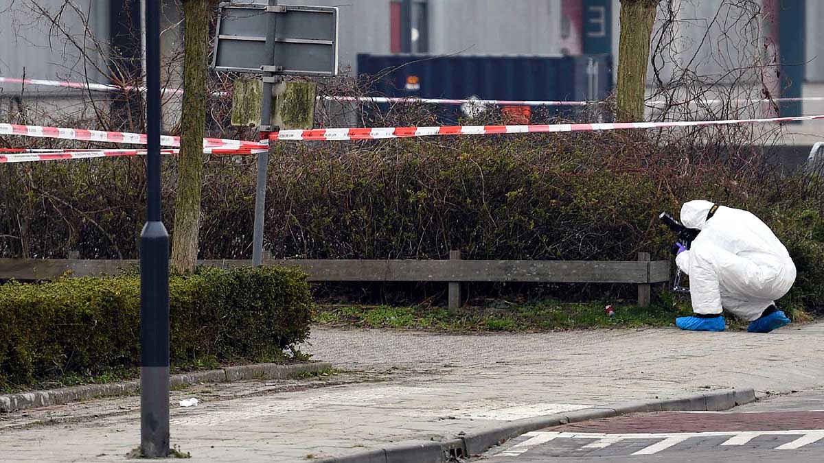 Netherlands Corona Test Centre Bomb Blast