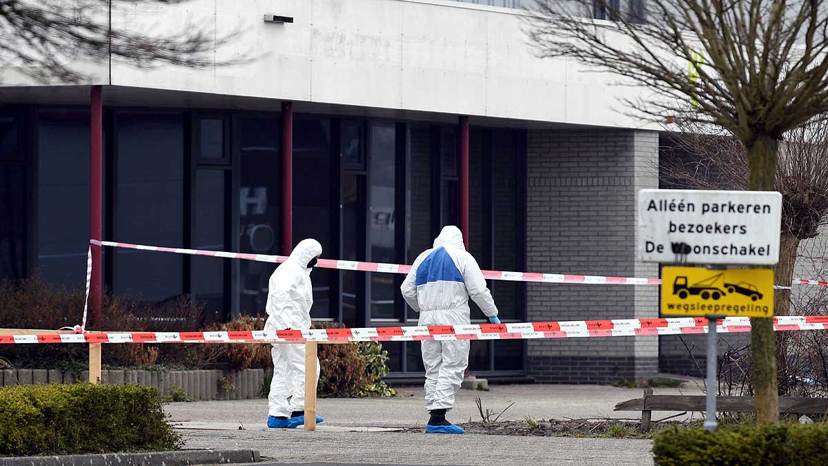 Netherlands Corona Test Centre Bomb Blast