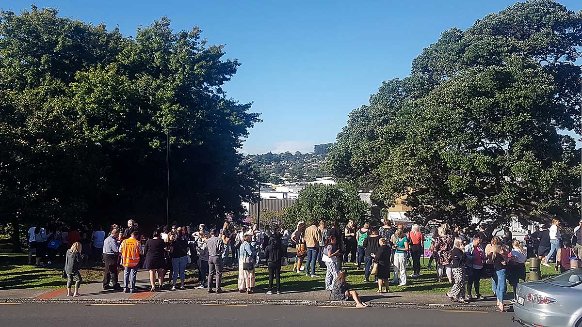 Three Earthquakes New Zealand Tsunami