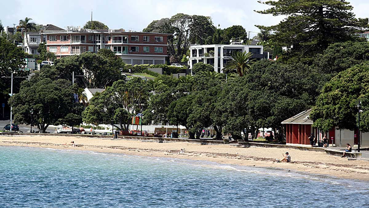 Three Earthquakes New Zealand Tsunami