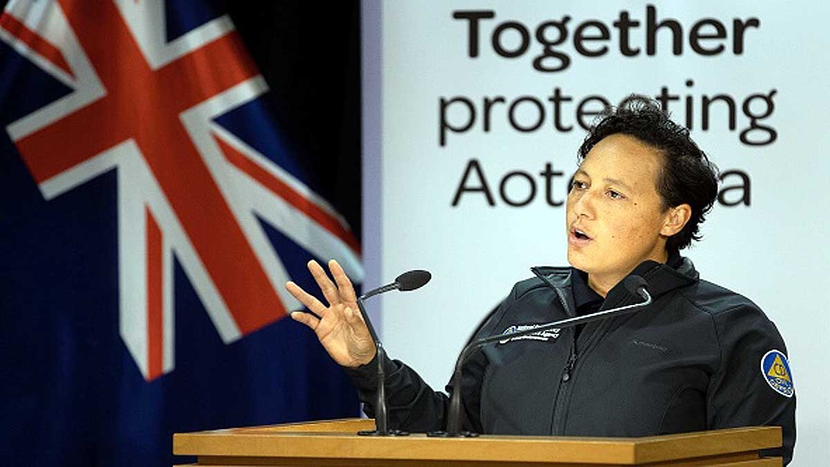 Three Earthquakes New Zealand Tsunami