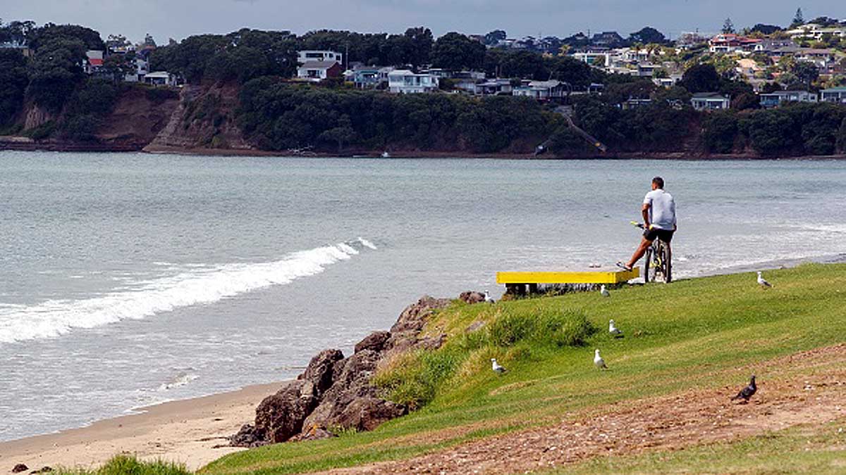 Three Earthquakes New Zealand Tsunami