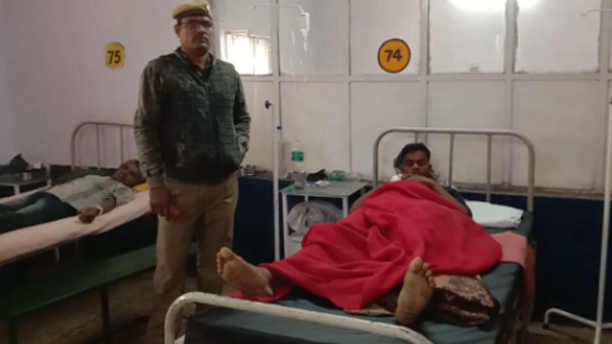 बहन के प्रेमी को फंसाने के लिए खुद पर चलाई गोली (फोटो- सौरभ पांडे)