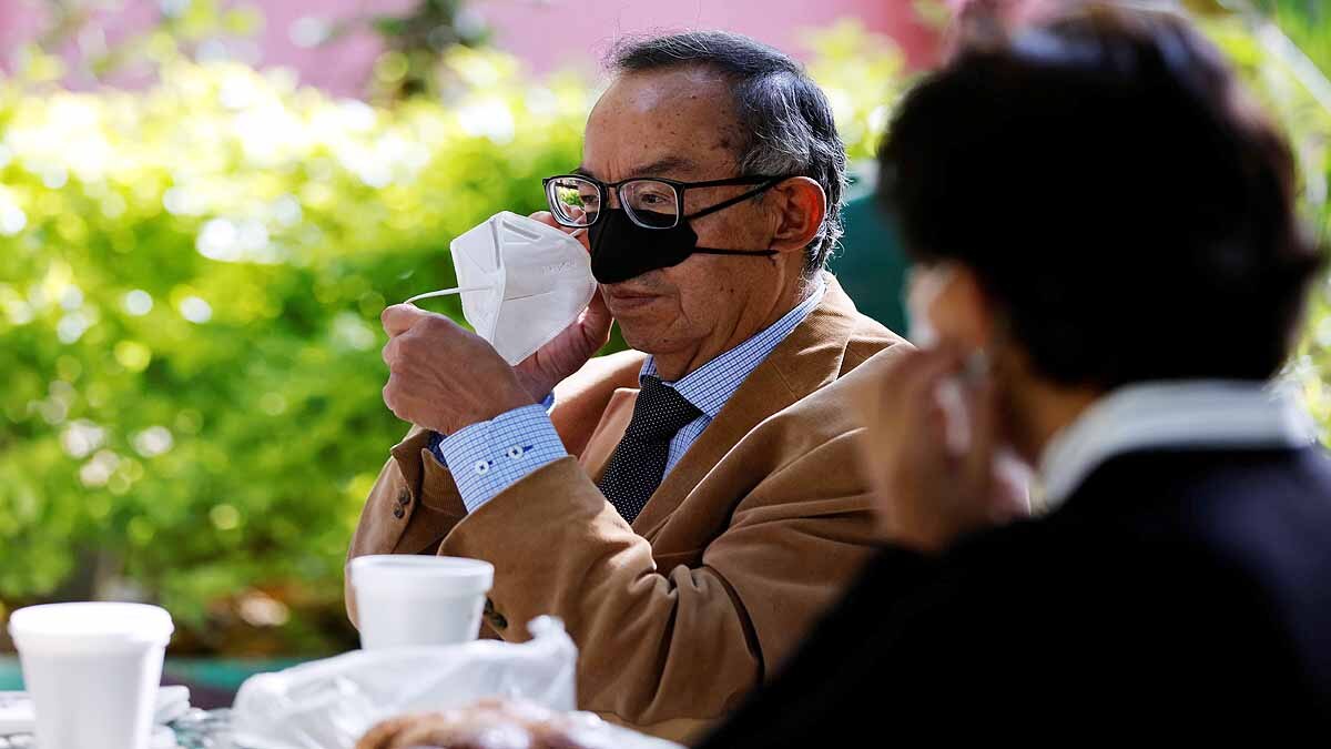 Nose Only Mask Easy for Eating Drinking