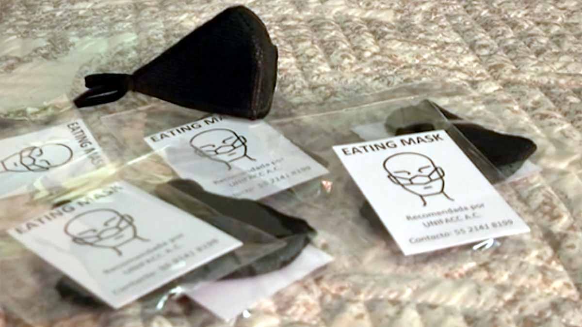 Nose Only Mask Easy for Eating Drinking