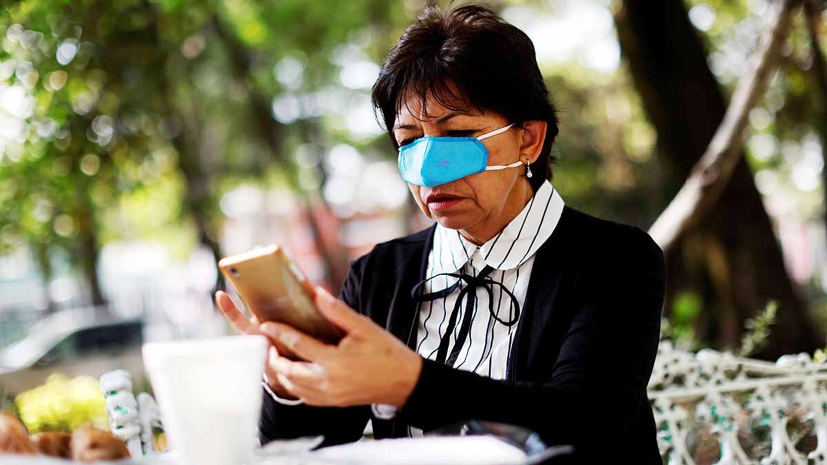 Nose Only Mask Easy for Eating Drinking