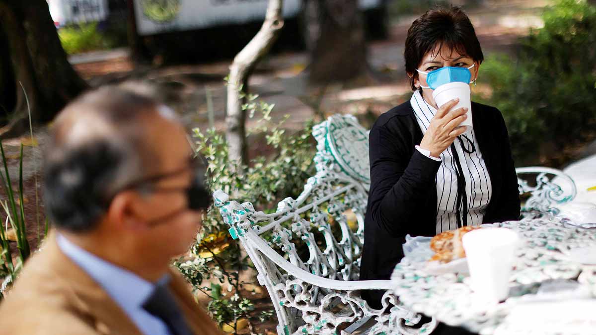 Nose Only Mask Easy for Eating Drinking