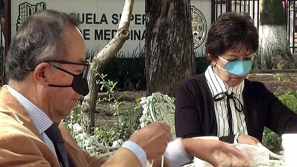 Nose Only Mask Easy for Eating Drinking