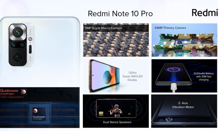 Redmi Note 10 series launch