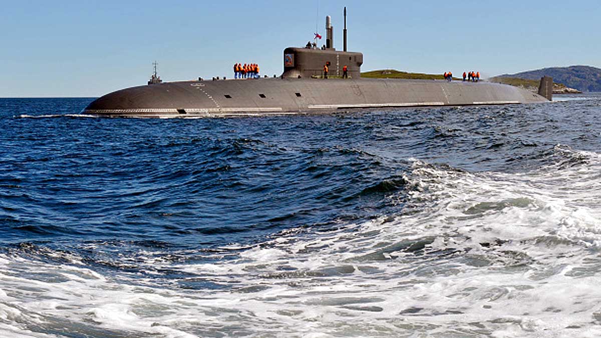 6 Nuclear Submarines for Indian Navy 