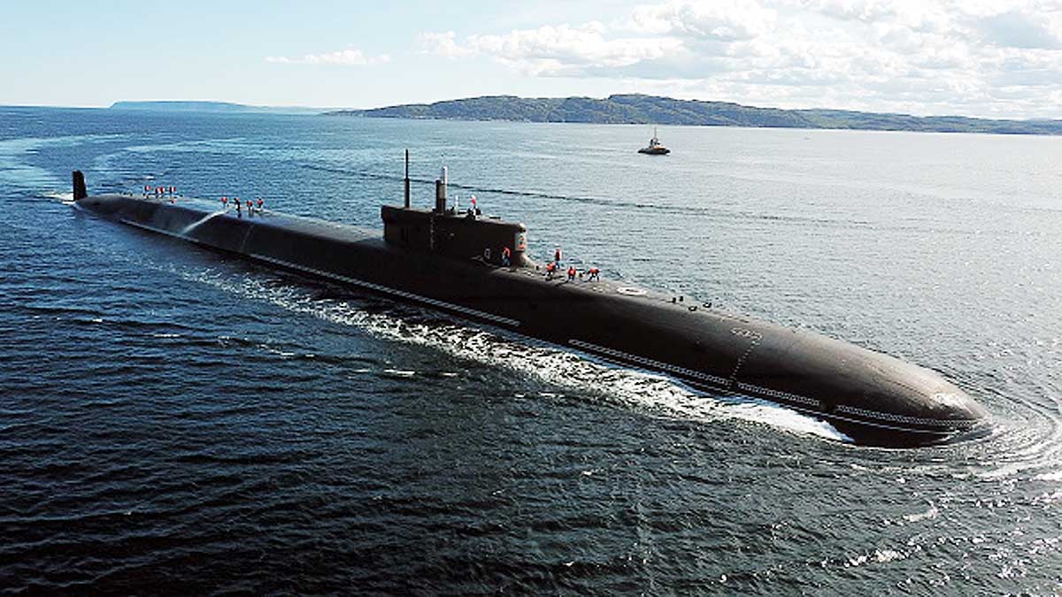 6 Nuclear Submarines for Indian Navy 