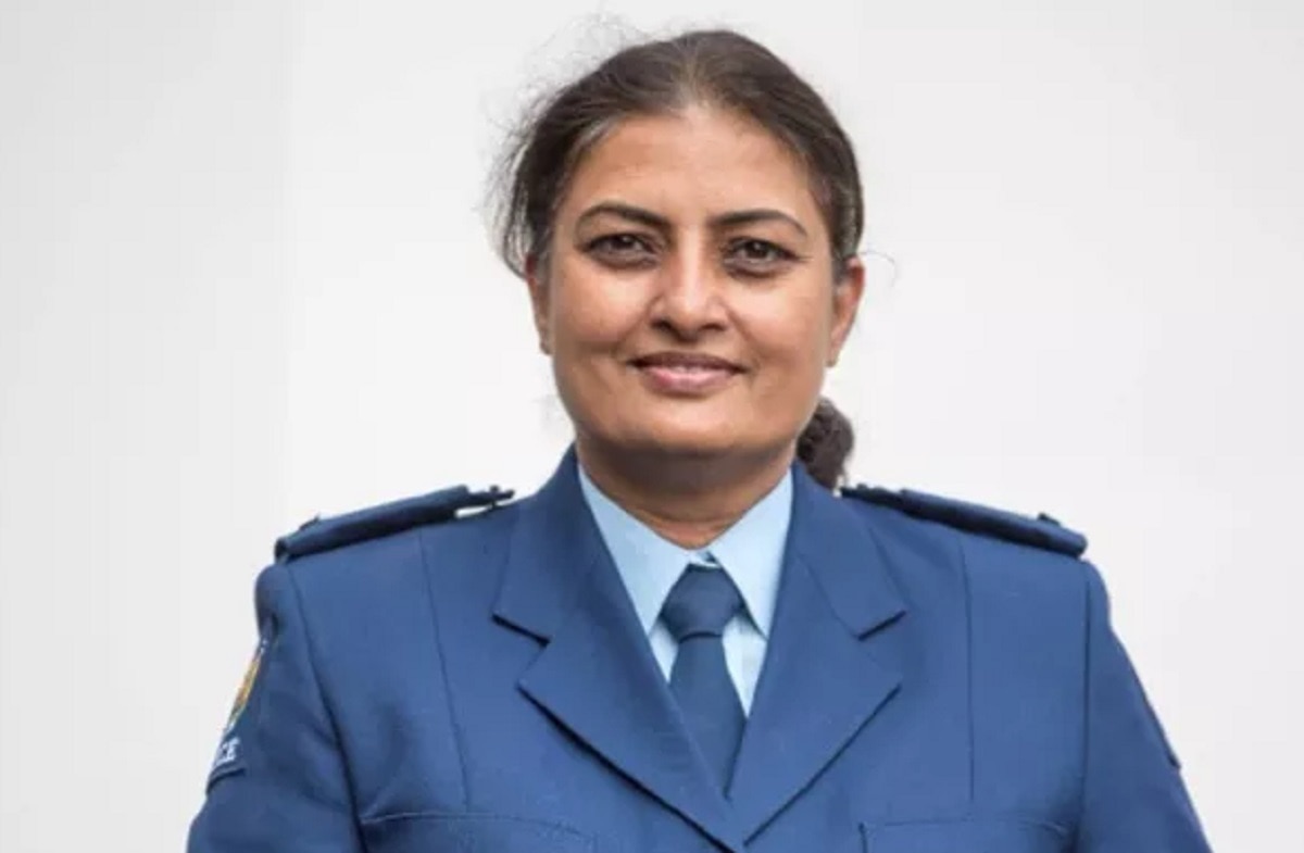न्यूजीलैंड में पुलिस ऑफिसर बनी भारतीय महिला