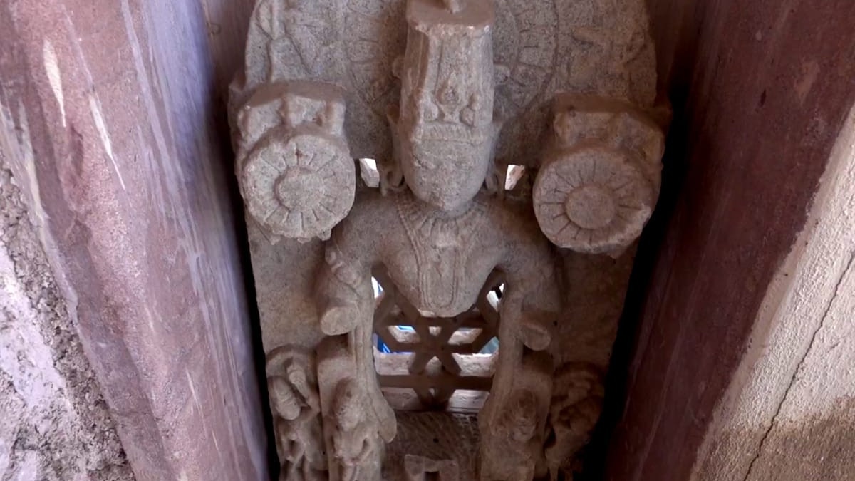 जूनाखेड़ा खुदाई में मिले थे 10 वीं सदी के घर, माता सरस्वती की प्रतिमाओं के साथ ही नरकंकाल भी म‍िले 