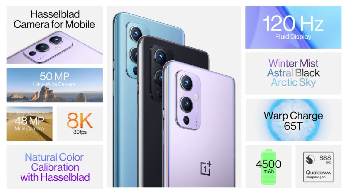 OnePlus 9 Series