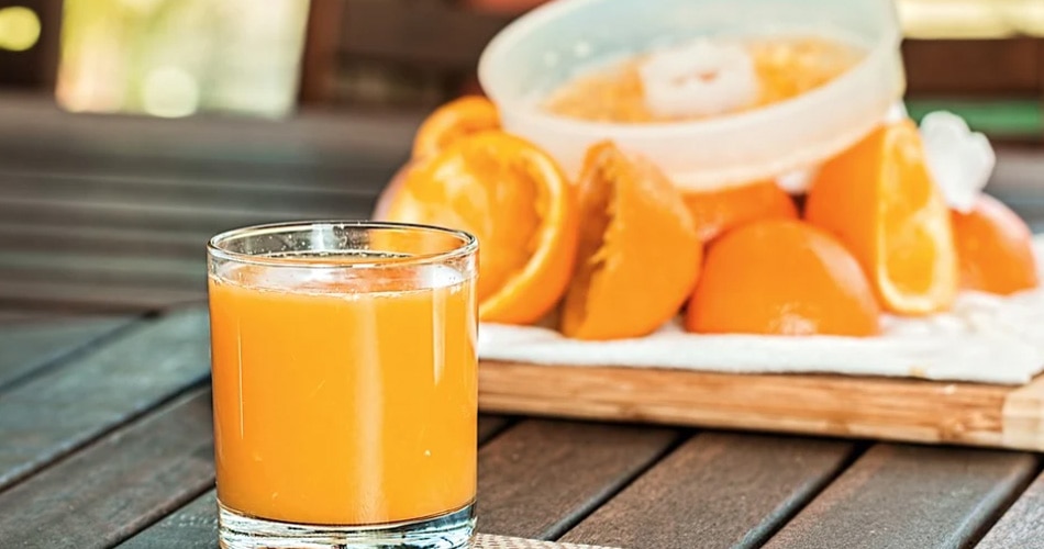संतरे का जूस