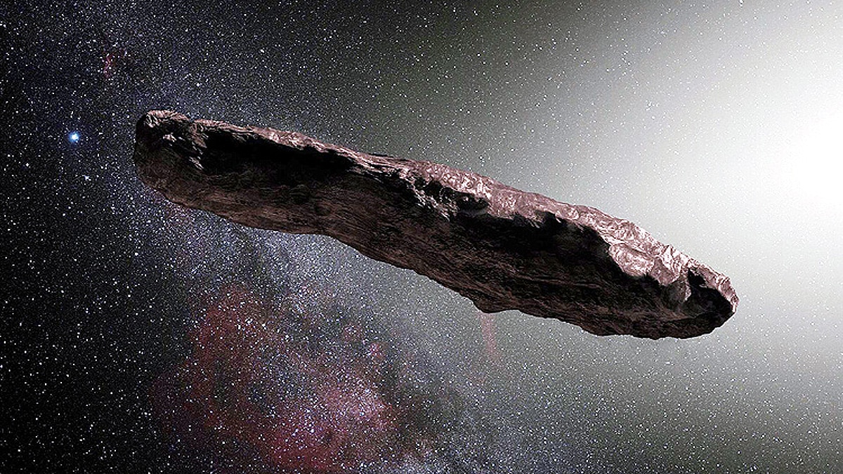 Oumuamua Came from alien Pluto