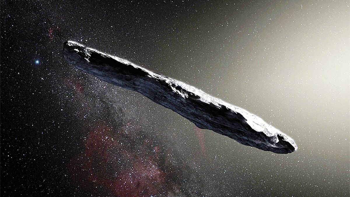 Oumuamua Came from alien Pluto