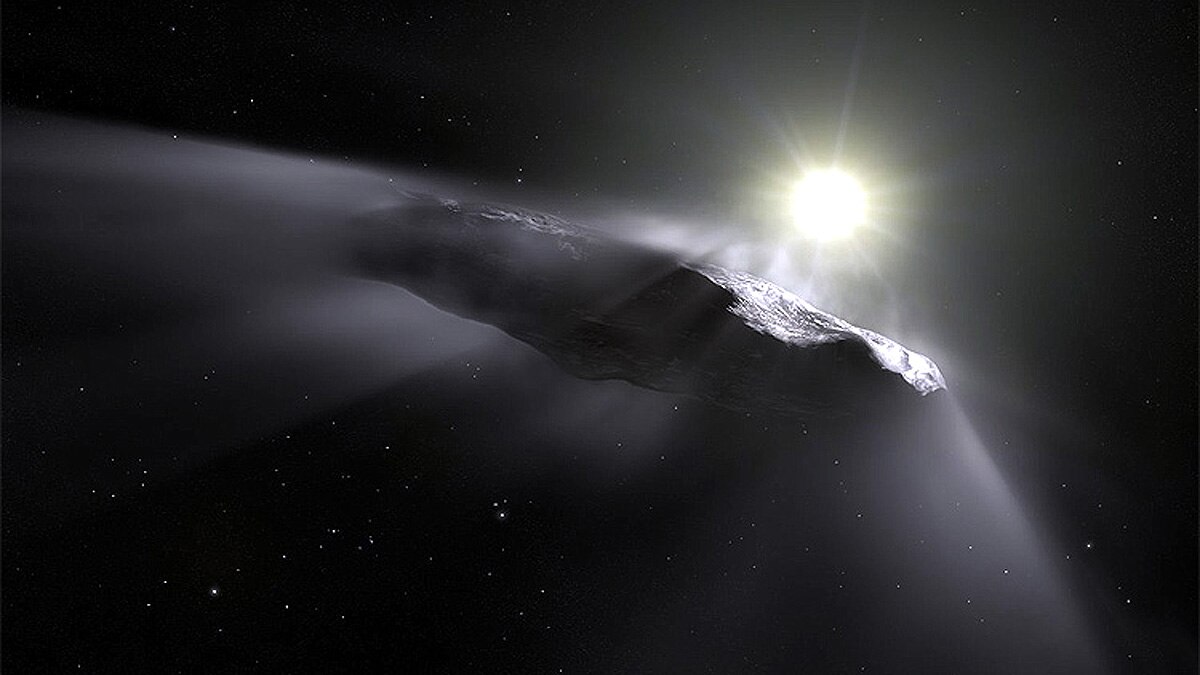 Oumuamua Came from alien Pluto