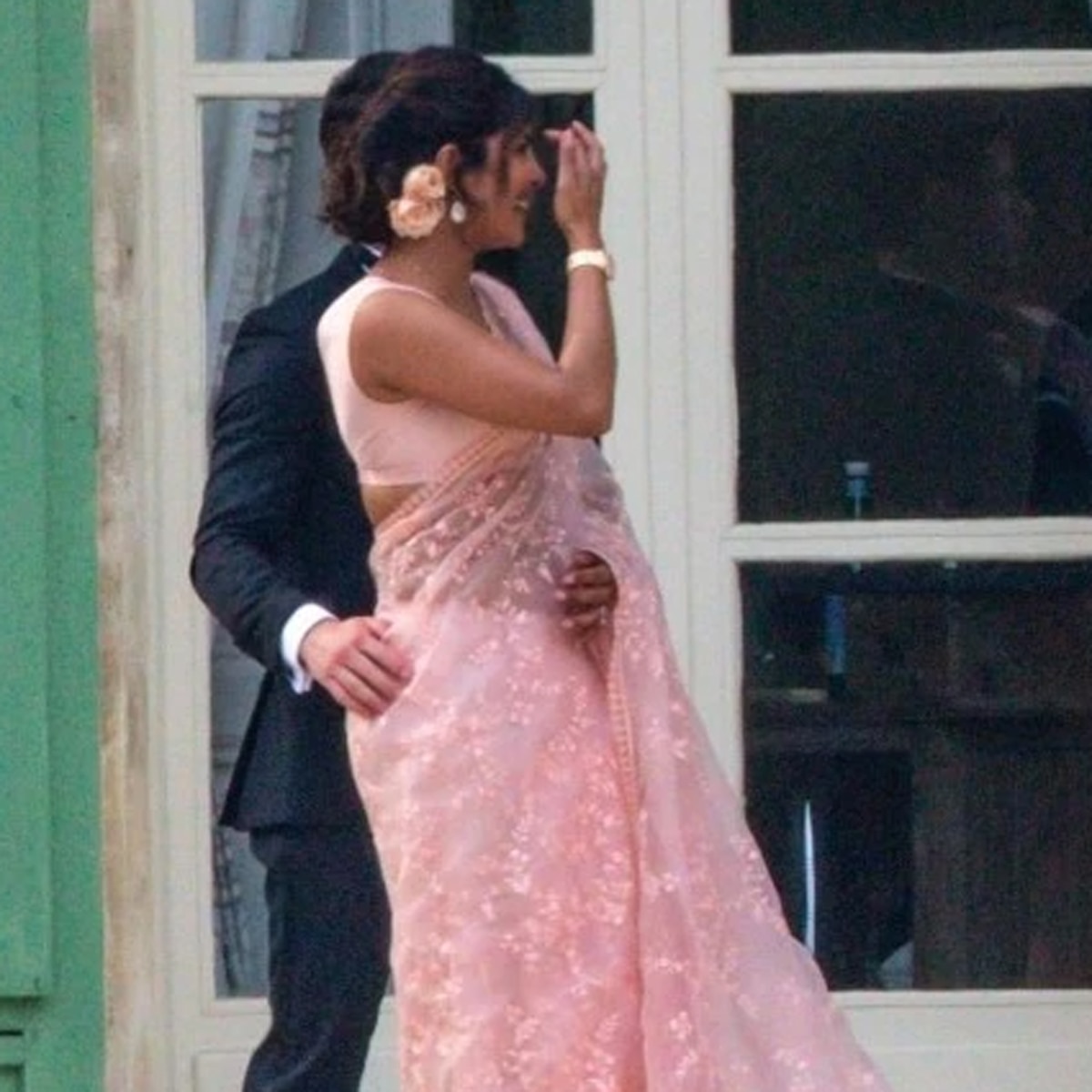 प्र‍ियंका चोपड़ा, सोफी टर्नर-जो जोनस की शादी में