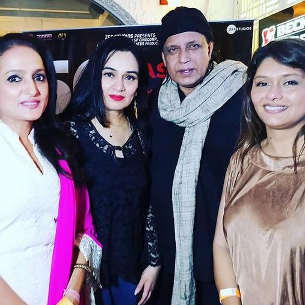 मिथुन चक्रवर्ती संग पल्लवी जोशी