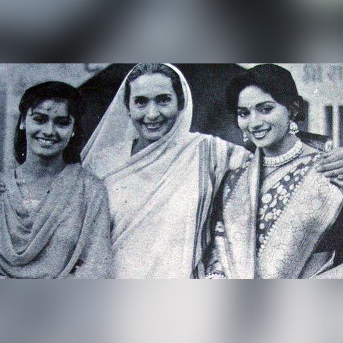 नूतन और माधुरी दीक्षित संग पल्लवी