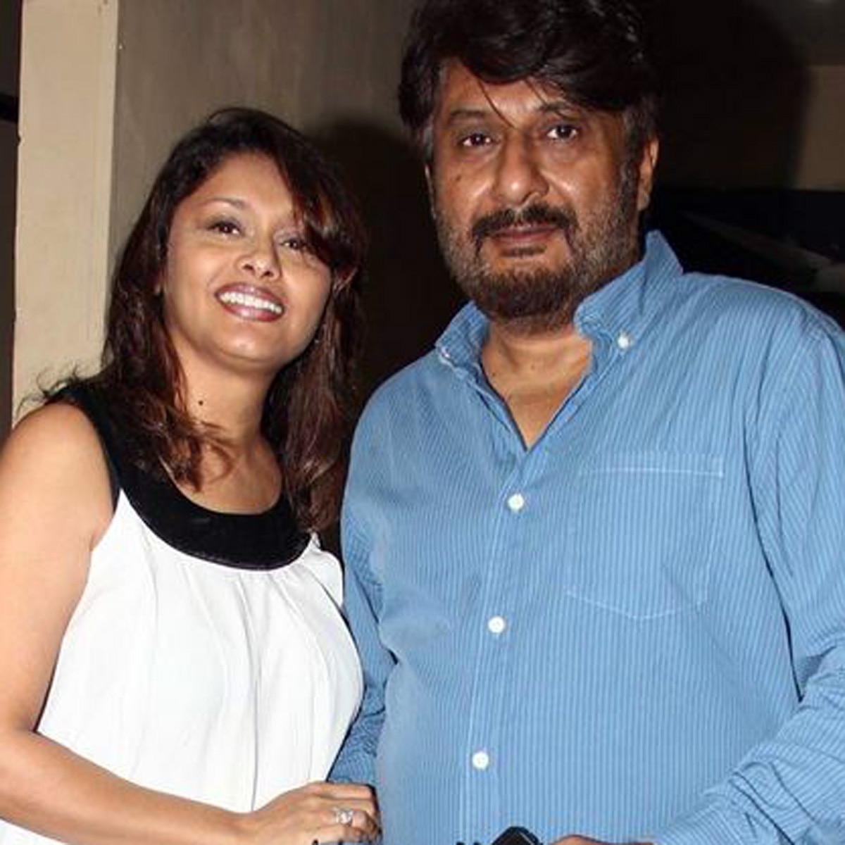 पति विवेक अग्रिहोत्री संग पल्लवी जोशी