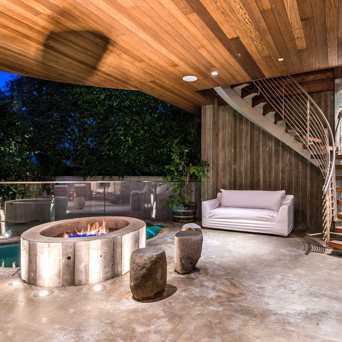 पामेला एंडरसन का मालिबु स्थित घर 