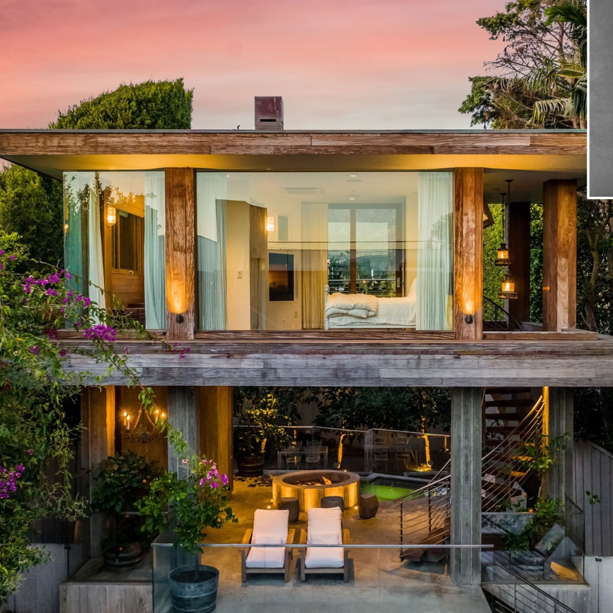 पामेला एंडरसन का मालिबु स्थित घर 