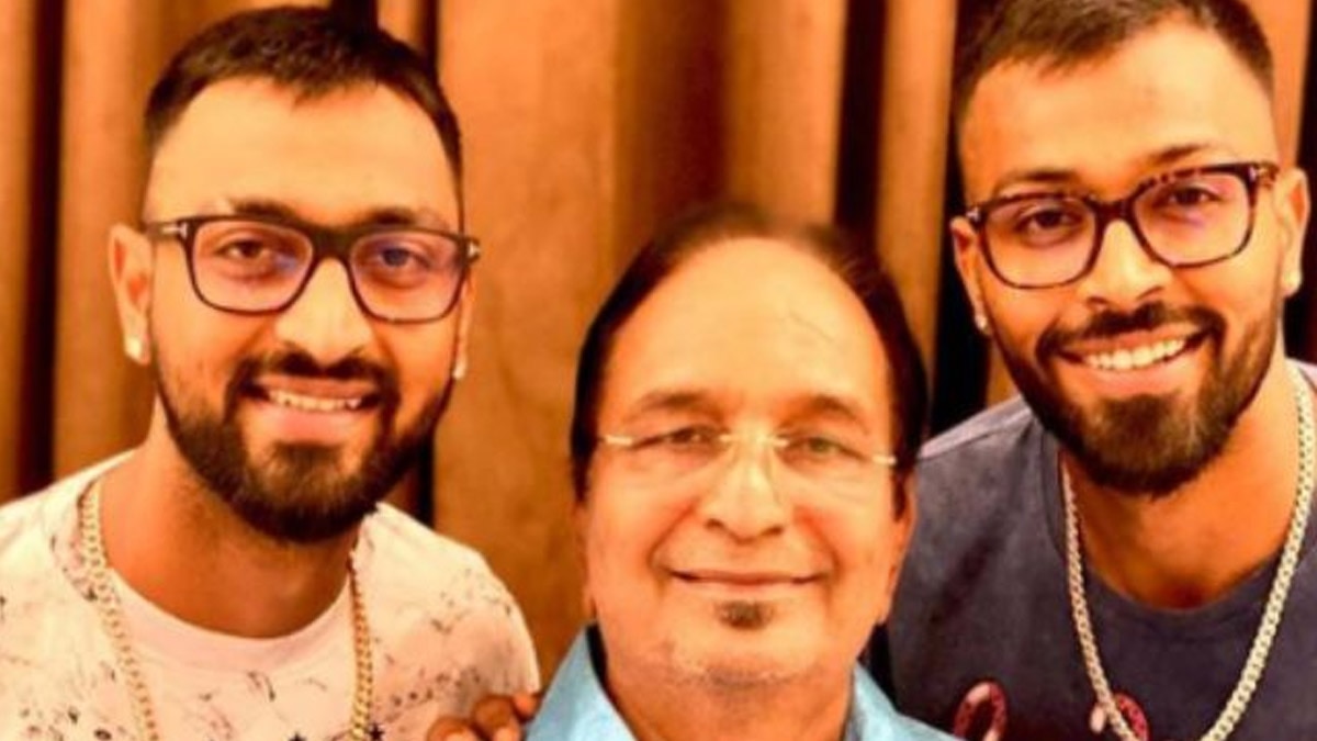 Hardik and Krunal pandya kept dads bag in dressing room