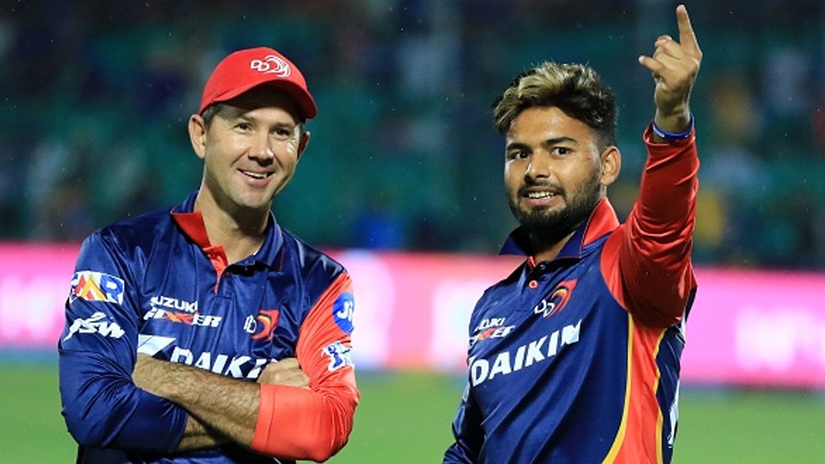 ricky ponting reaction after rishabh pant appointed as captain