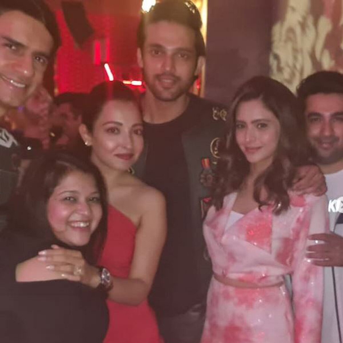 पार्थ समथान की पार्टी