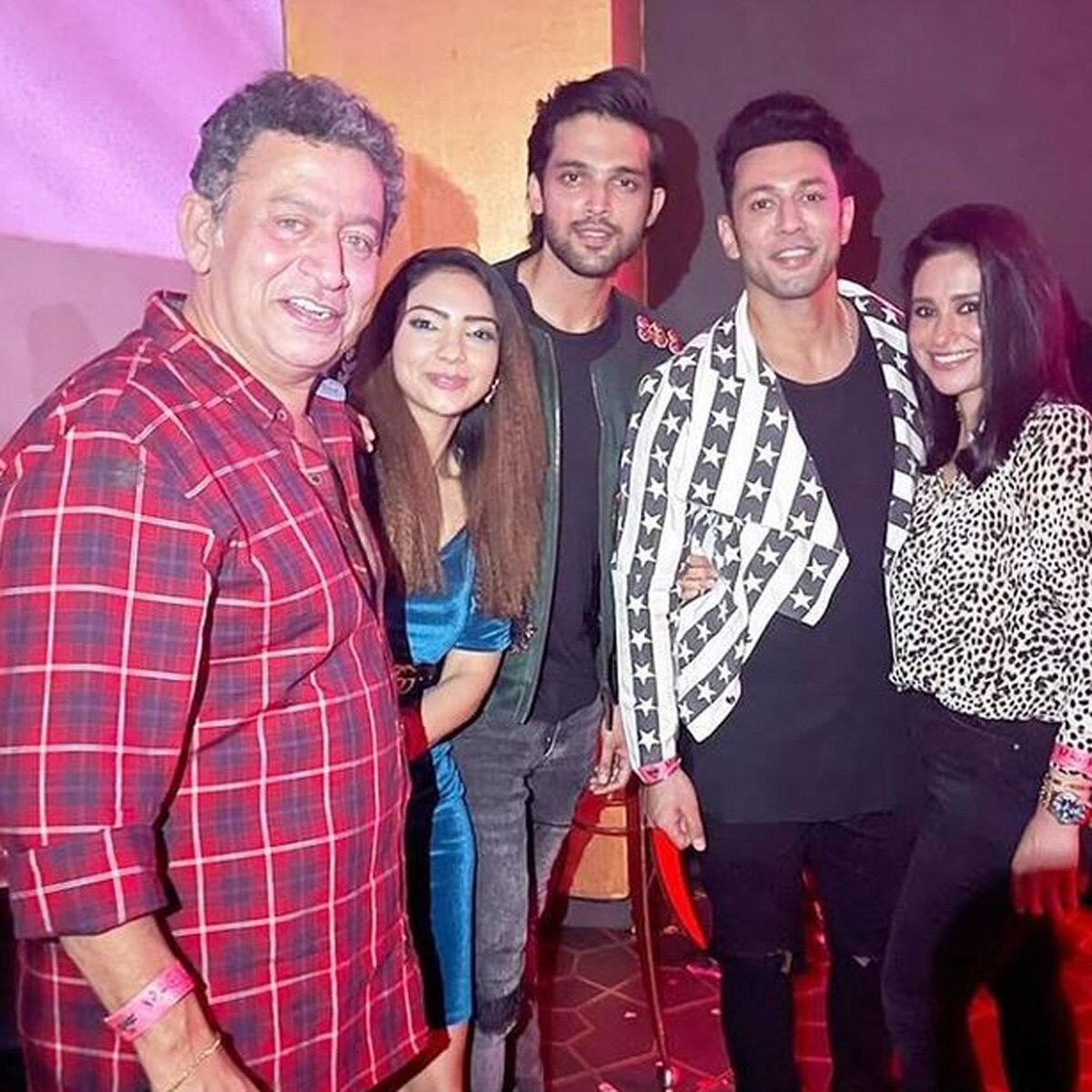 पार्थ समथान की पार्टी