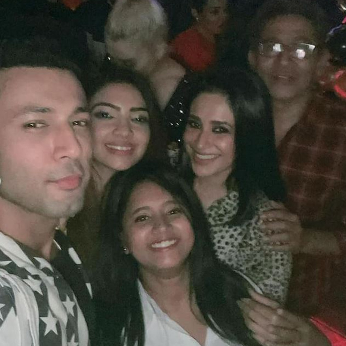 पार्थ समथान की पार्टी