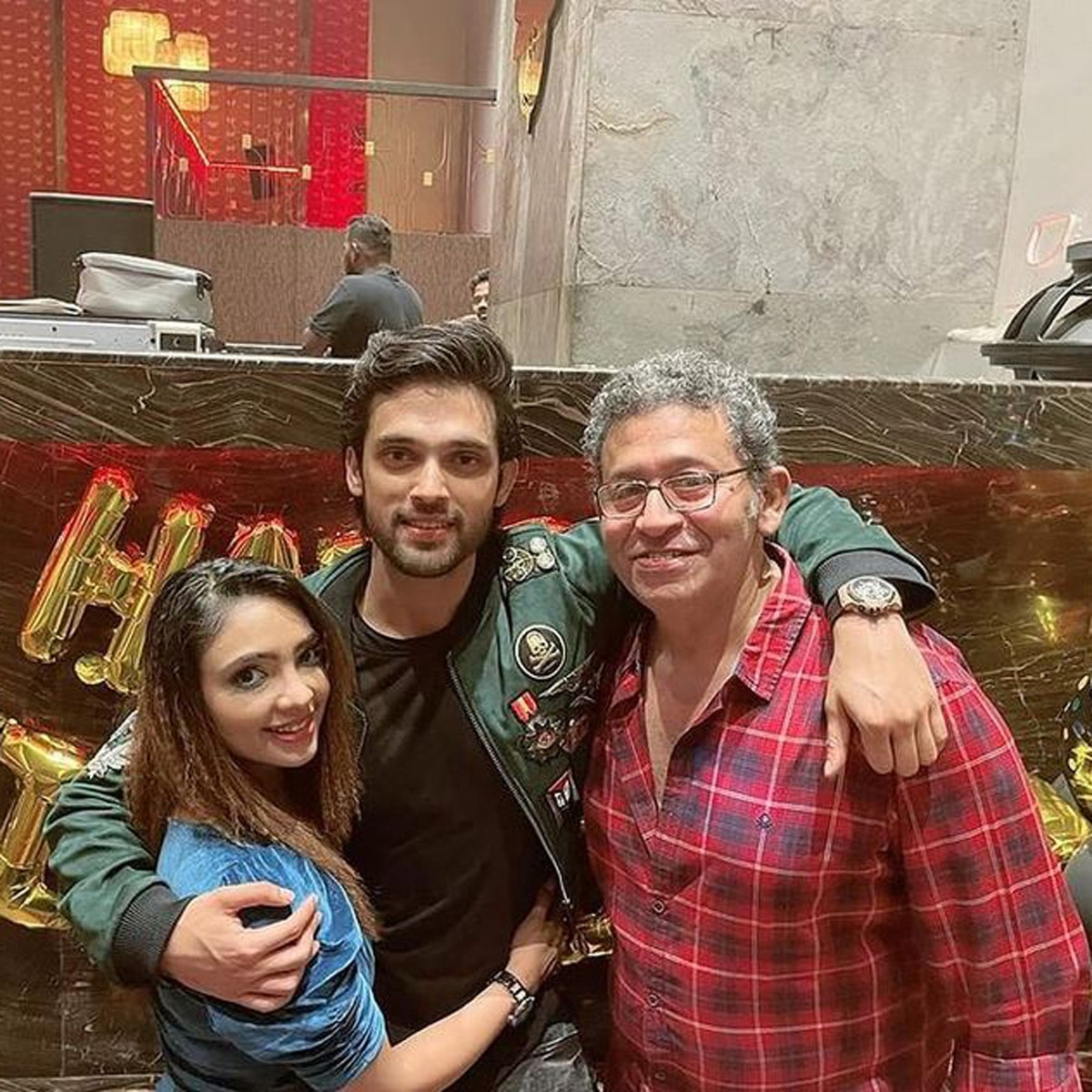 पार्थ समथान की पार्टी