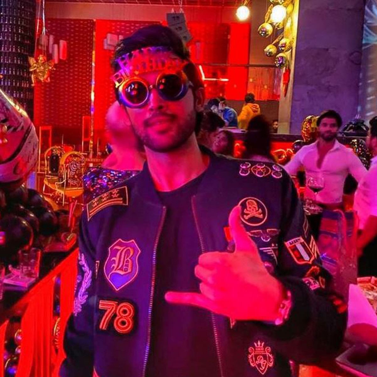 पार्थ समथान की पार्टी