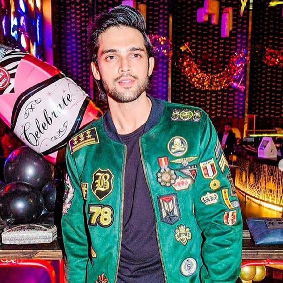 पार्थ समथान की पार्टी