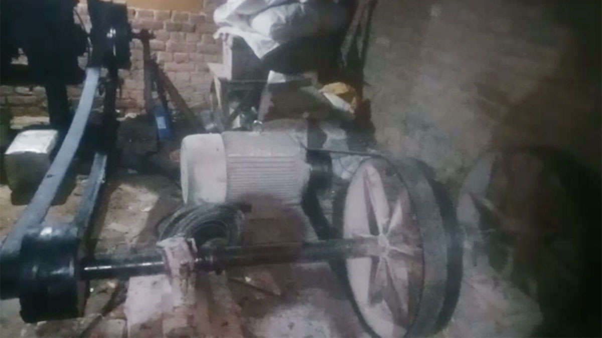 दुपट्टा फंंसने से लड़की की मौत  (फोटो- आशीष श्रीवास्तव)