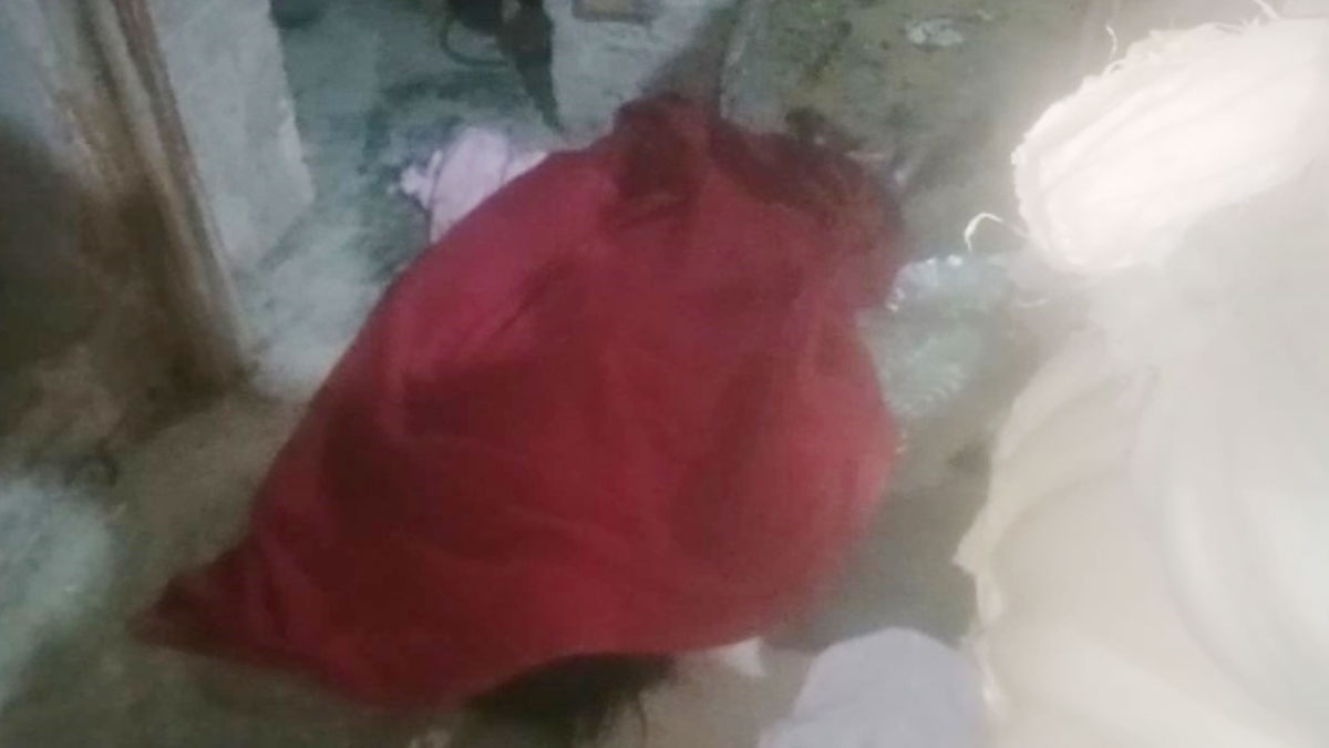 दुपट्टा फंंसने से लड़की की मौत (फोटो- आशीष श्रीवास्तव)