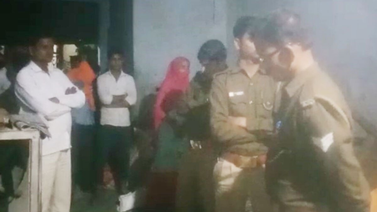 दुपट्टा फंंसने से लड़की की मौत (फोटो- आशीष श्रीवास्तव)