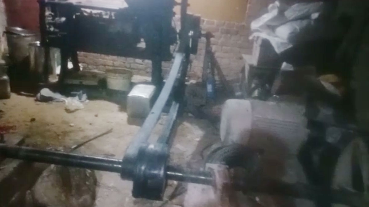 दुपट्टा फंंसने से लड़की की मौत (फोटो- आशीष श्रीवास्तव)