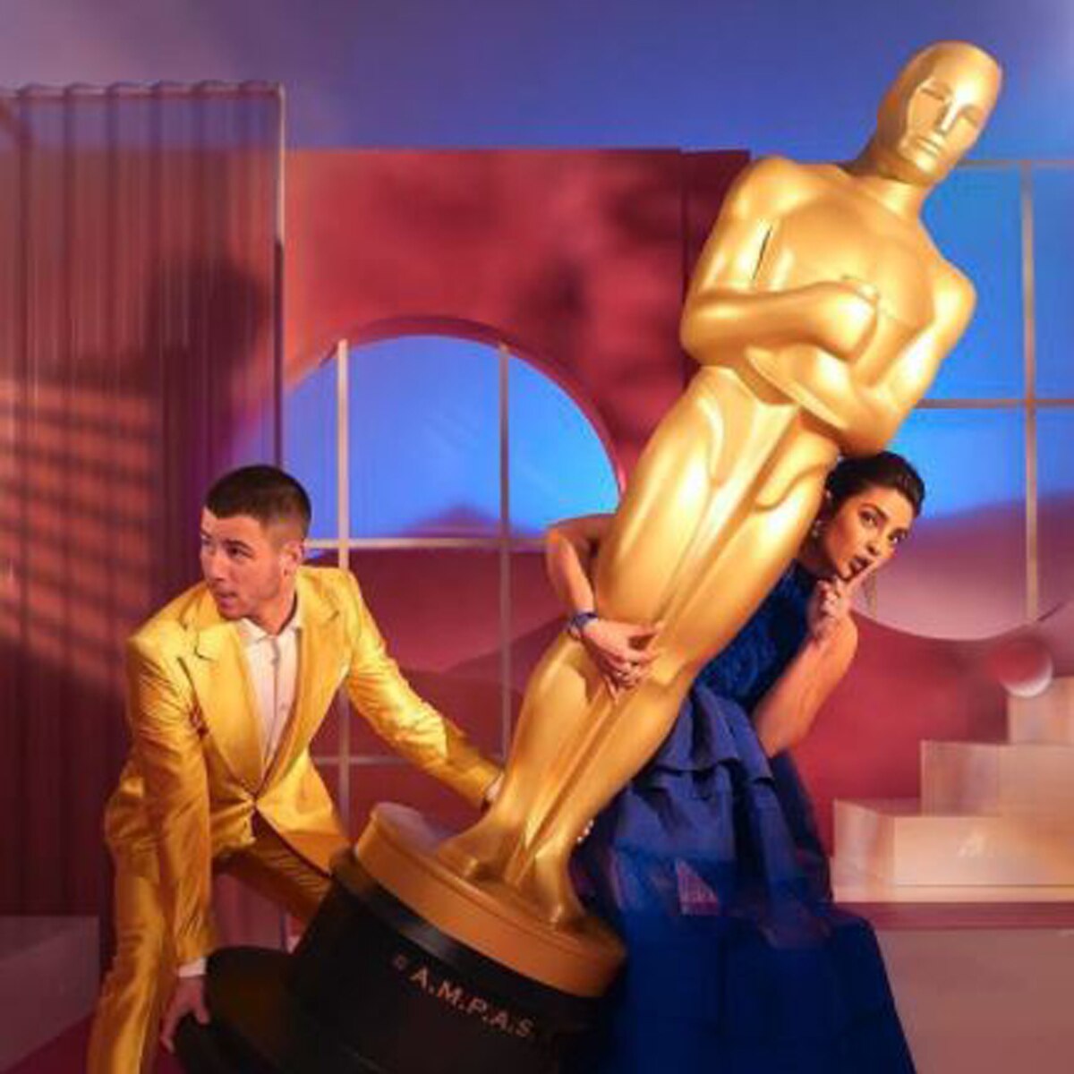 प्रियंका चोपड़ा और निक जोनस