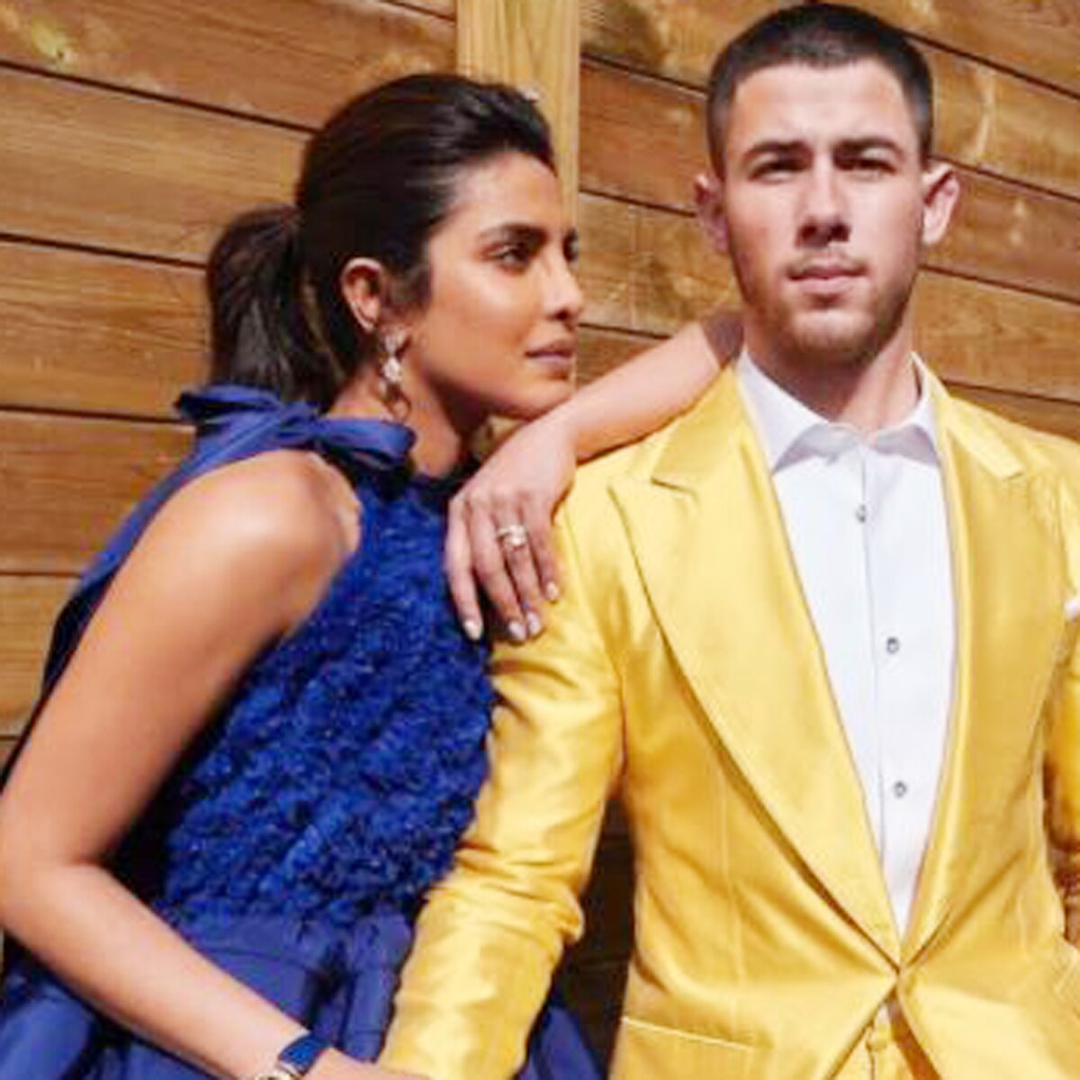 प्रियंका चोपड़ा और निक जोनस