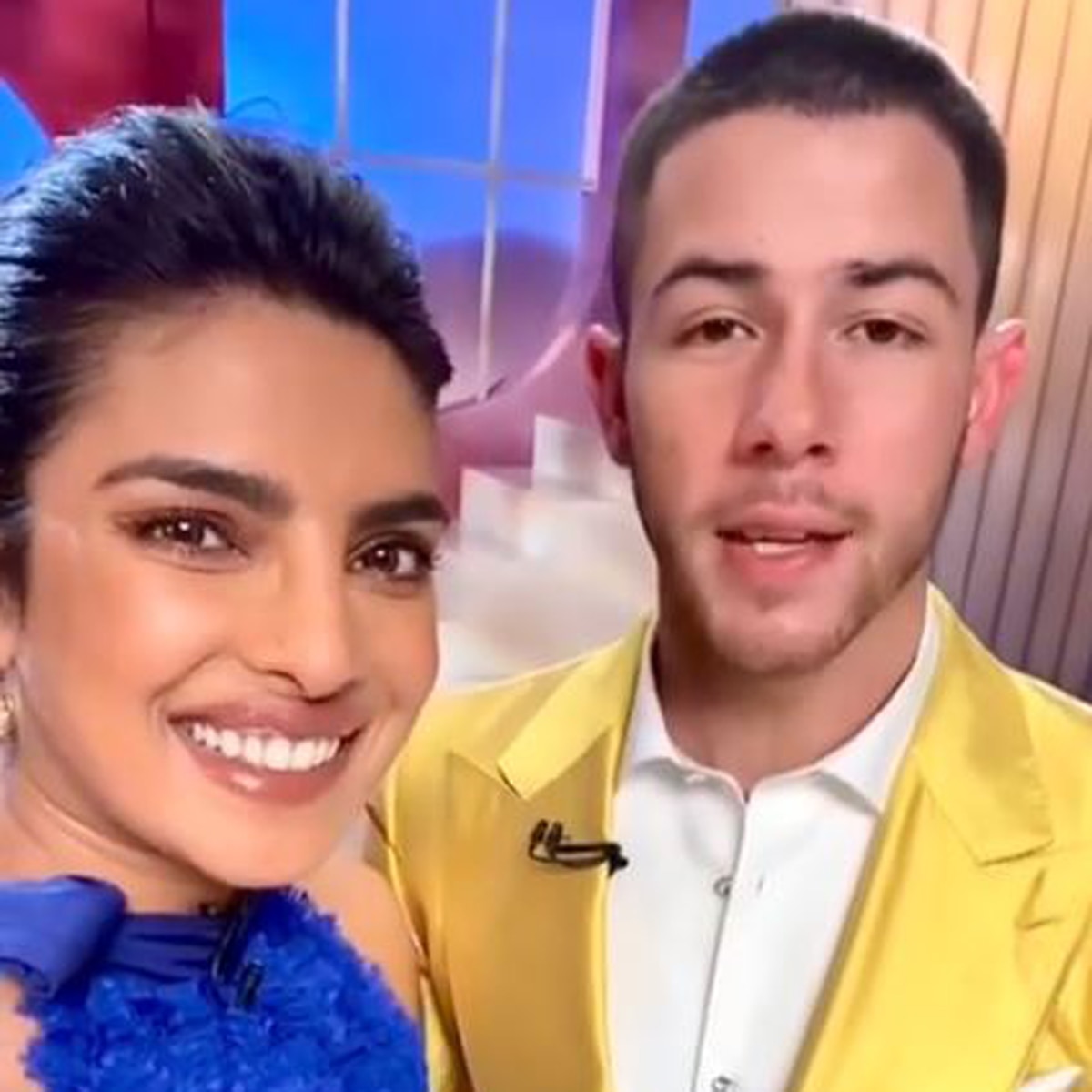 प्रियंका चोपड़ा और निक जोनस